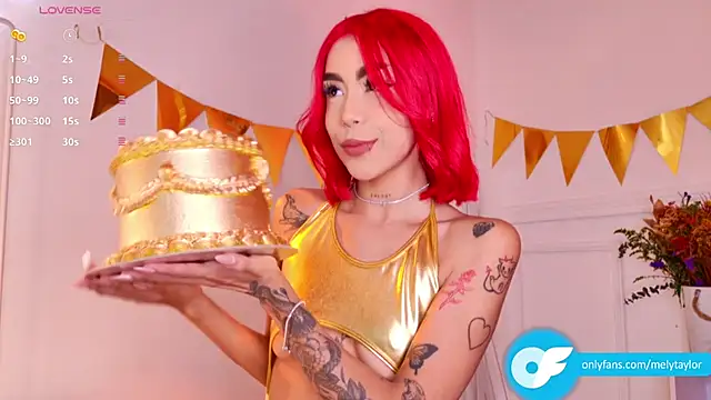 Mely-taylor online show from February 15, 10:52 pm