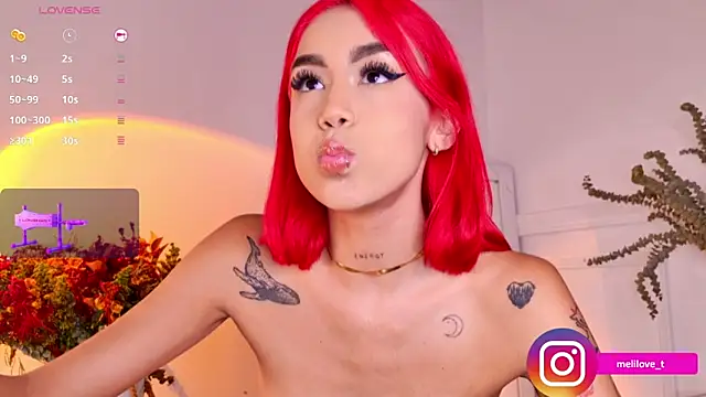 Mely-taylor online show from March 1, 2:15 am