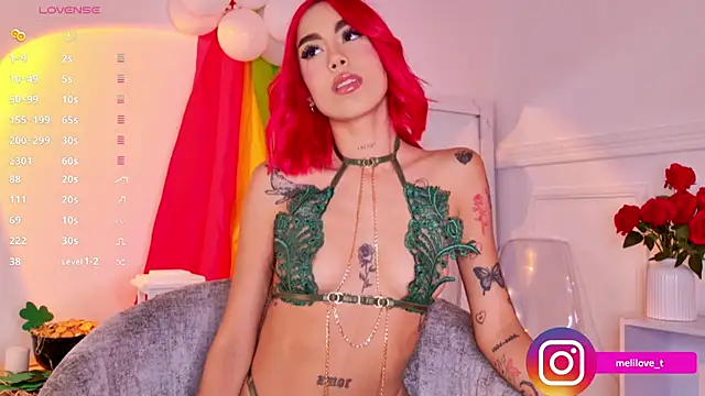 Mely-taylor online show from March 17, 2:19 am