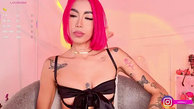 Mely-taylor online show from October 9, 9:24 pm