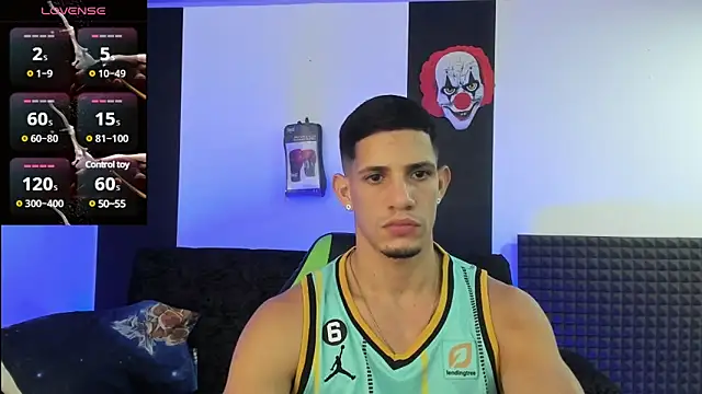 jhonnysnow17 online show from March 2, 2:19 am