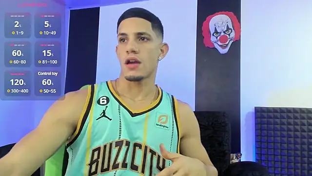 jhonnysnow17 online show from March 5, 4:24 am