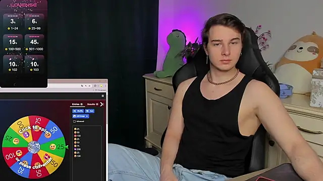 Vincent Strong online show from November 12, 7:31 am