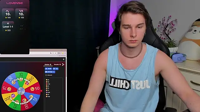 Vincent Strong online show from November 17, 1:39 pm