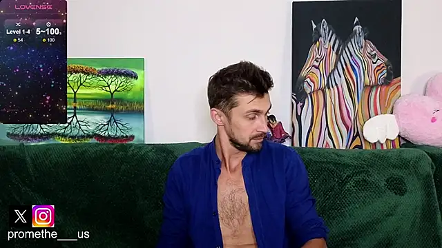 Promethe us online show from March 8, 5:01 pm