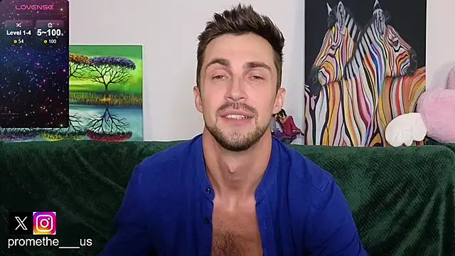 Promethe us online show from March 9, 11:25 am