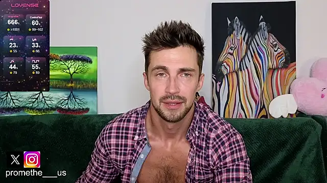 Promethe us online show from March 11, 7:03 pm