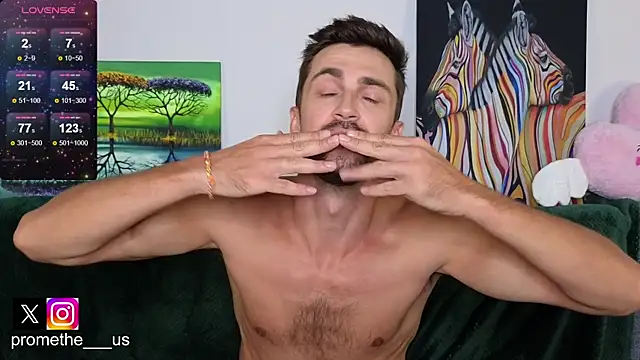 Promethe us online show from March 13, 6:45 pm