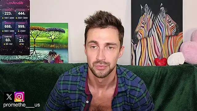 Promethe us online show from March 19, 4:34 pm