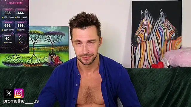 Promethe us online show from September 14, 8:57 am