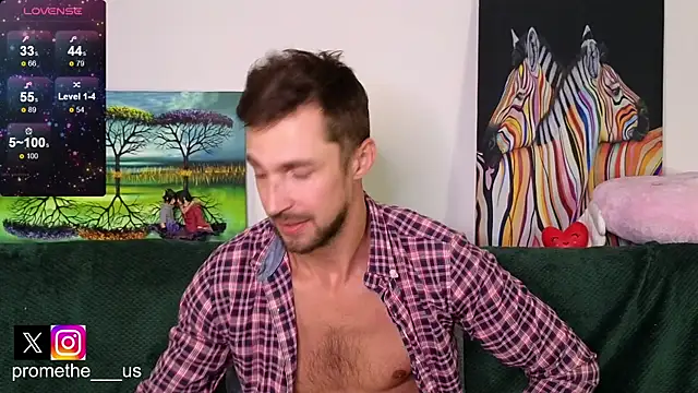 Promethe us online show from September 21, 5:36 pm