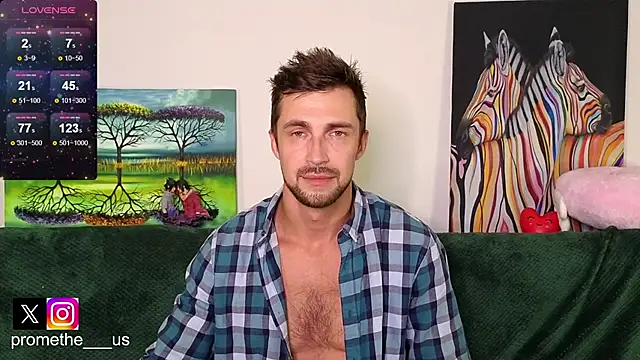 Promethe us online show from September 25, 7:39 pm