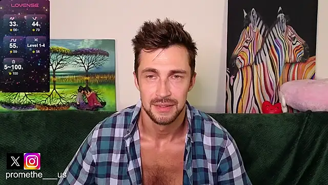 Promethe us online show from September 26, 10:19 am