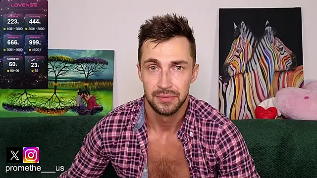 Promethe us online show from October 5, 8:29 pm