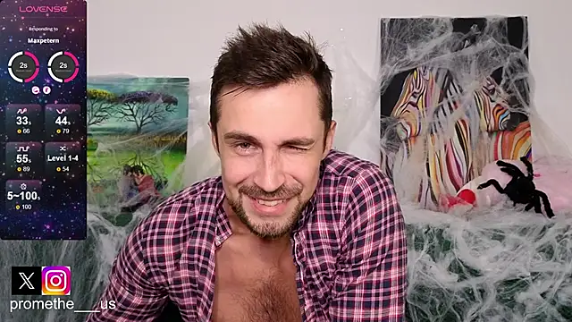 Promethe us online show from October 27, 11:36 am