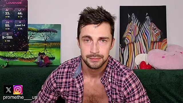 Promethe us online show from November 6, 4:19 pm