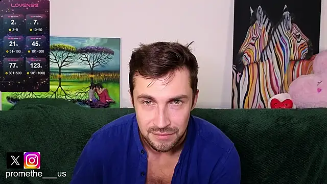 Promethe us online show from November 10, 9:36 pm