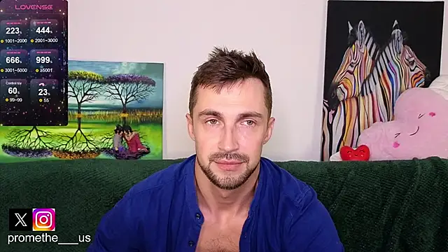 Promethe us online show from November 18, 8:46 pm