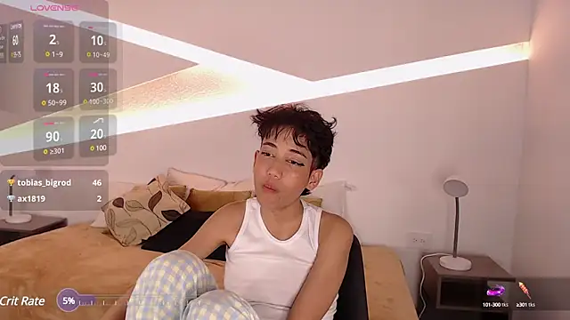 hot little bunny online show from January 25, 12:06 am