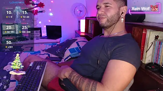 Snapshot of Xein_WoIf chatting on December 15, 10:04 pm Xein WoIf online show from December 15, 10:04 pm