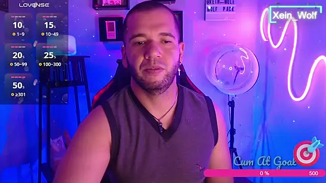 Snapshot of Xein_WoIf chatting on February 5, 2:29 am Xein WoIf online show from February 5, 2:29 am