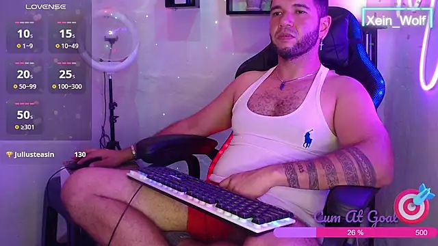 Snapshot of Xein_WoIf chatting on February 22, 5:23 am Xein WoIf online show from February 22, 5:23 am