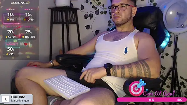 Snapshot of Xein_WoIf chatting on November 23, 2:22 am Xein WoIf online show from November 23, 2:22 am