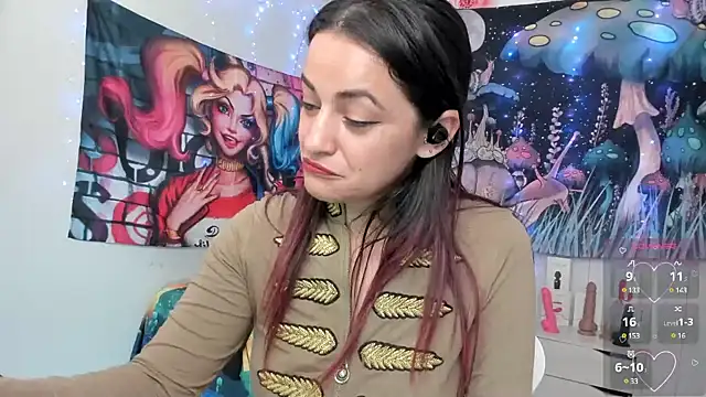 Snapshot of LovelyAzucena chatting on January 17, 5:19 pm LovelyAzucena online show from January 17, 5:19 pm