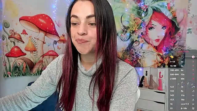 Snapshot of LovelyAzucena chatting on January 28, 2:42 pm LovelyAzucena online show from January 28, 2:42 pm