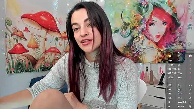 Snapshot of LovelyAzucena chatting on January 28, 5:46 pm LovelyAzucena online show from January 28, 5:46 pm