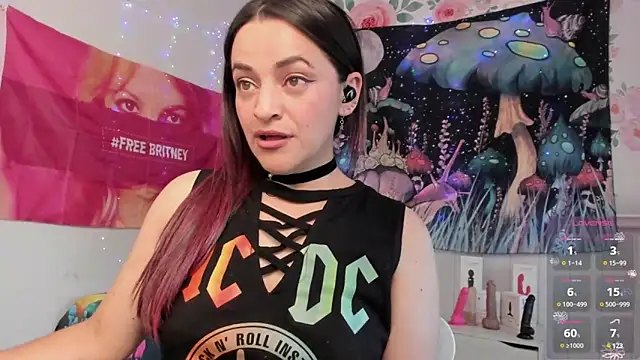 Snapshot of LovelyAzucena chatting on February 7, 8:31 pm LovelyAzucena online show from February 7, 8:31 pm