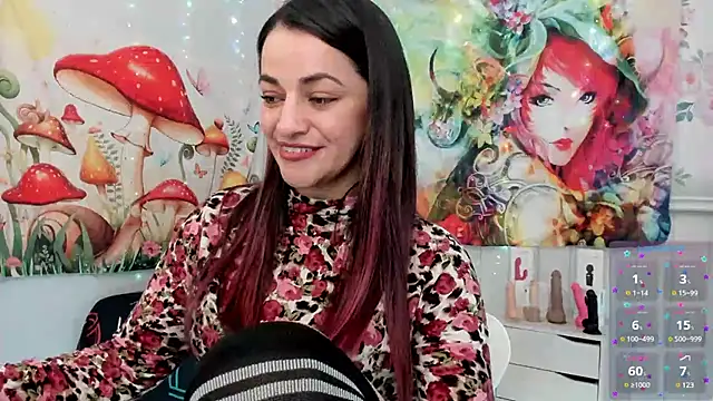 Snapshot of LovelyAzucena chatting on February 14, 5:14 pm LovelyAzucena online show from February 14, 5:14 pm