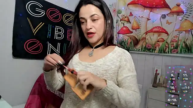 Snapshot of LovelyAzucena chatting on February 19, 2:34 pm LovelyAzucena online show from February 19, 2:34 pm