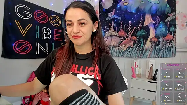 Snapshot of LovelyAzucena chatting on February 28, 9:12 pm LovelyAzucena online show from February 28, 9:12 pm