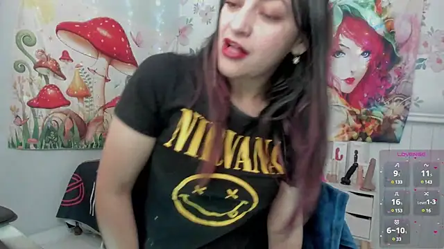 Snapshot of LovelyAzucena chatting on March 3, 2:04 pm LovelyAzucena online show from March 3, 2:04 pm