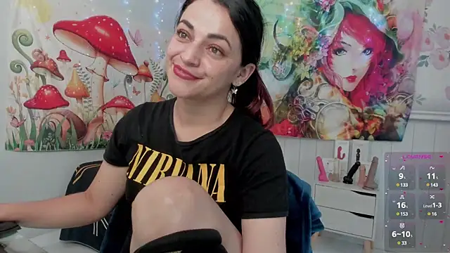 Snapshot of LovelyAzucena chatting on March 3, 5:07 pm LovelyAzucena online show from March 3, 5:07 pm