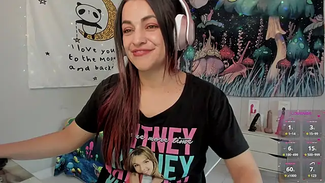 Snapshot of LovelyAzucena chatting on March 6, 5:54 pm LovelyAzucena online show from March 6, 5:54 pm