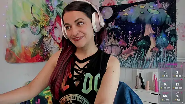 Snapshot of LovelyAzucena chatting on March 7, 5:49 pm LovelyAzucena online show from March 7, 5:49 pm