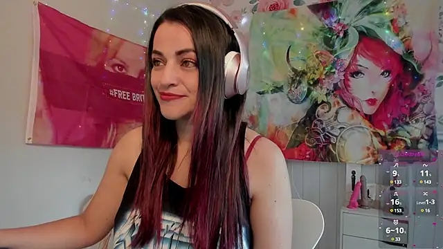 Snapshot of LovelyAzucena chatting on March 8, 4:06 pm LovelyAzucena online show from March 8, 4:06 pm