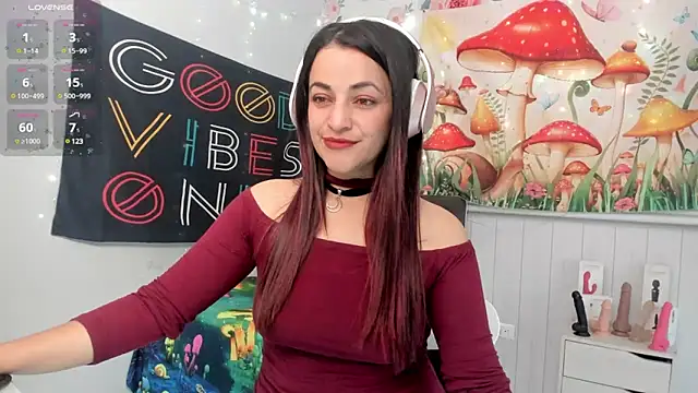 Snapshot of LovelyAzucena chatting on March 11, 2:29 pm LovelyAzucena online show from March 11, 2:29 pm