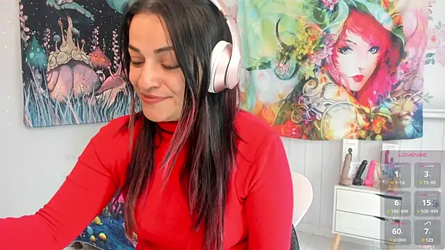 Snapshot of LovelyAzucena chatting on March 18, 2:04 pm LovelyAzucena online show from March 18, 2:04 pm