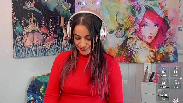 Snapshot of LovelyAzucena chatting on March 18, 8:15 pm LovelyAzucena online show from March 18, 8:15 pm