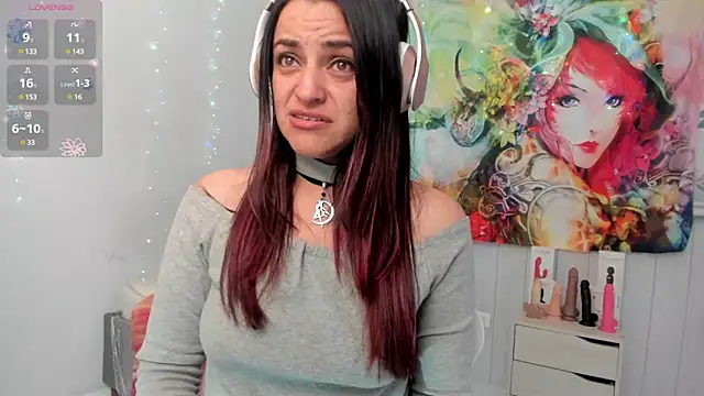 Snapshot of LovelyAzucena chatting on March 20, 8:29 pm LovelyAzucena online show from March 20, 8:29 pm