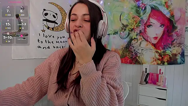 Snapshot of LovelyAzucena chatting on September 9, 2:38 pm LovelyAzucena online show from September 9, 2:38 pm