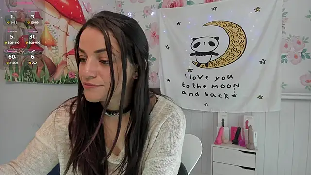 Snapshot of LovelyAzucena chatting on September 17, 2:41 pm LovelyAzucena online show from September 17, 2:41 pm