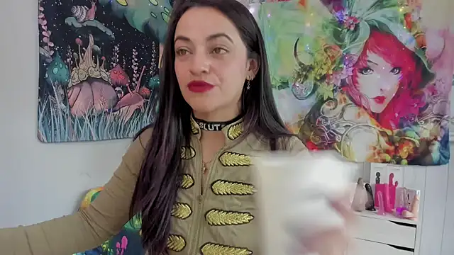 Snapshot of LovelyAzucena chatting on October 6, 2:25 pm LovelyAzucena online show from October 6, 2:25 pm