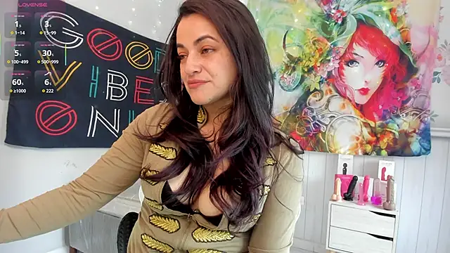 Snapshot of LovelyAzucena chatting on October 21, 2:40 pm LovelyAzucena online show from October 21, 2:40 pm