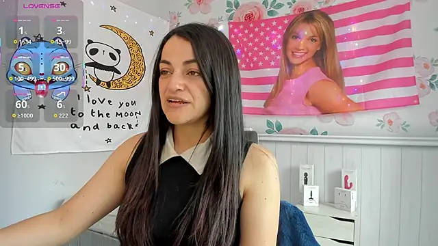 Snapshot of LovelyAzucena chatting on November 21, 6:17 pm LovelyAzucena online show from November 21, 6:17 pm