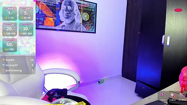 CelesteBrucee online show from December 23, 3:18 am