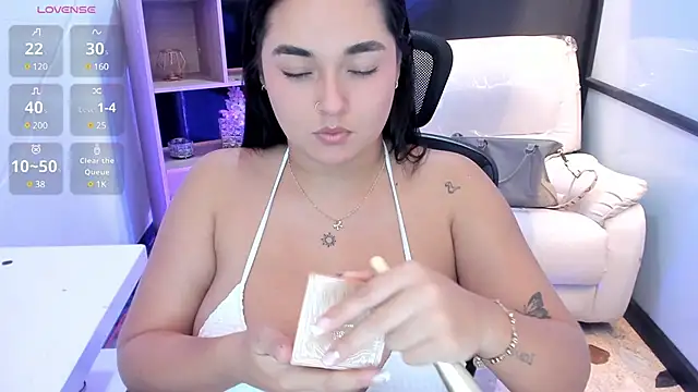 CelesteBrucee online show from January 20, 8:07 pm